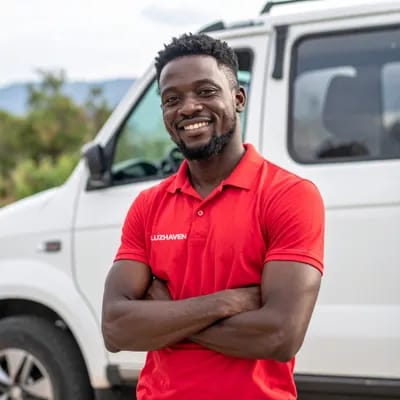 Mohamed - Luzhaven driver